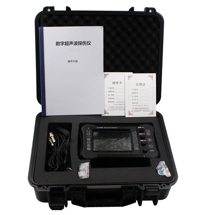 探傷技術新標桿 艾格斯威數字式超聲波探傷儀在金屬無損檢測中的應用